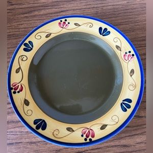 Home and garden party dessert plate set